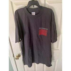 Vintage Bruce Springsteen & E Street T Shirt Large Tour 1999 Faded 90s Concert